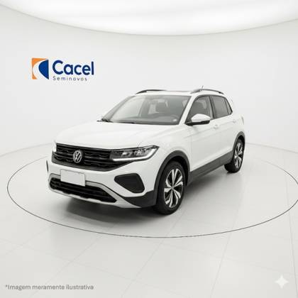 VOLKSWAGEN T-CROSS 1.0 200 TSI TOTAL FLEX COMFORTLINE AUTOMÁTICO